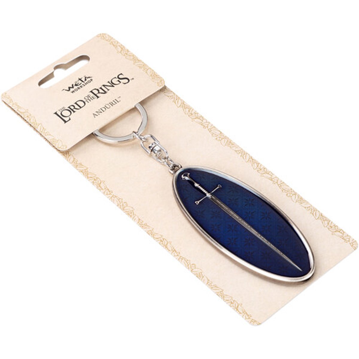 The Lord of the Rings Trilogy Anduril Key Chain - Image 3