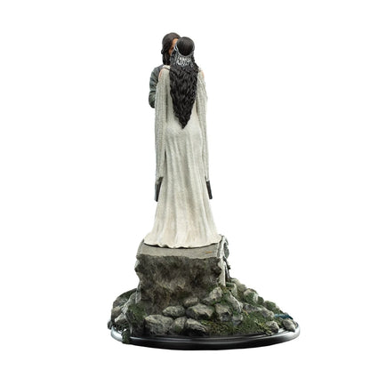 The Lord of the Rings Trilogy Aragorn and Arwen Miniature Statue