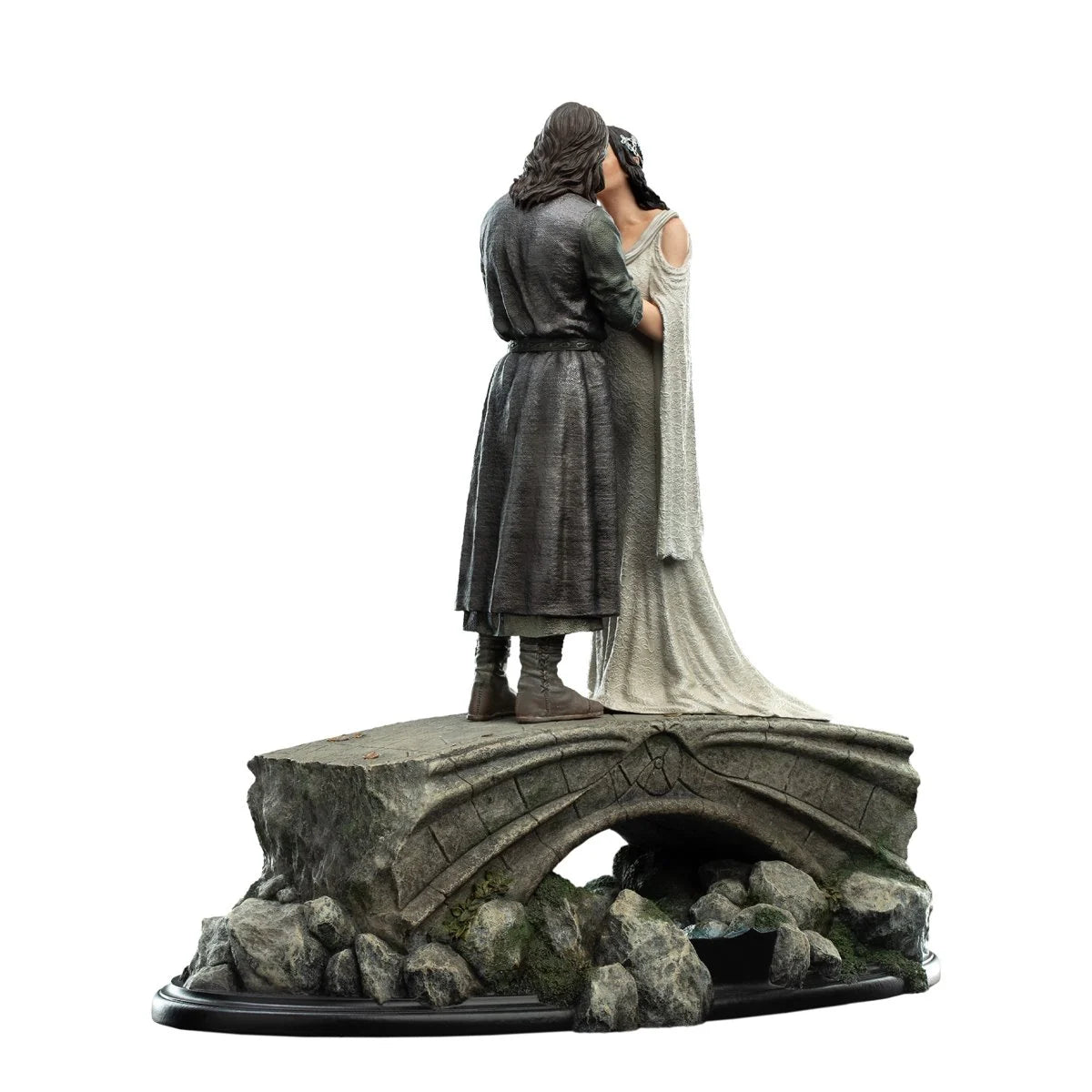 The Lord of the Rings Trilogy Aragorn and Arwen Miniature Statue