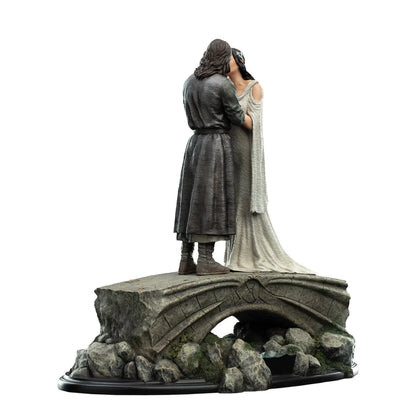 The Lord of the Rings Trilogy Aragorn and Arwen Miniature Statue