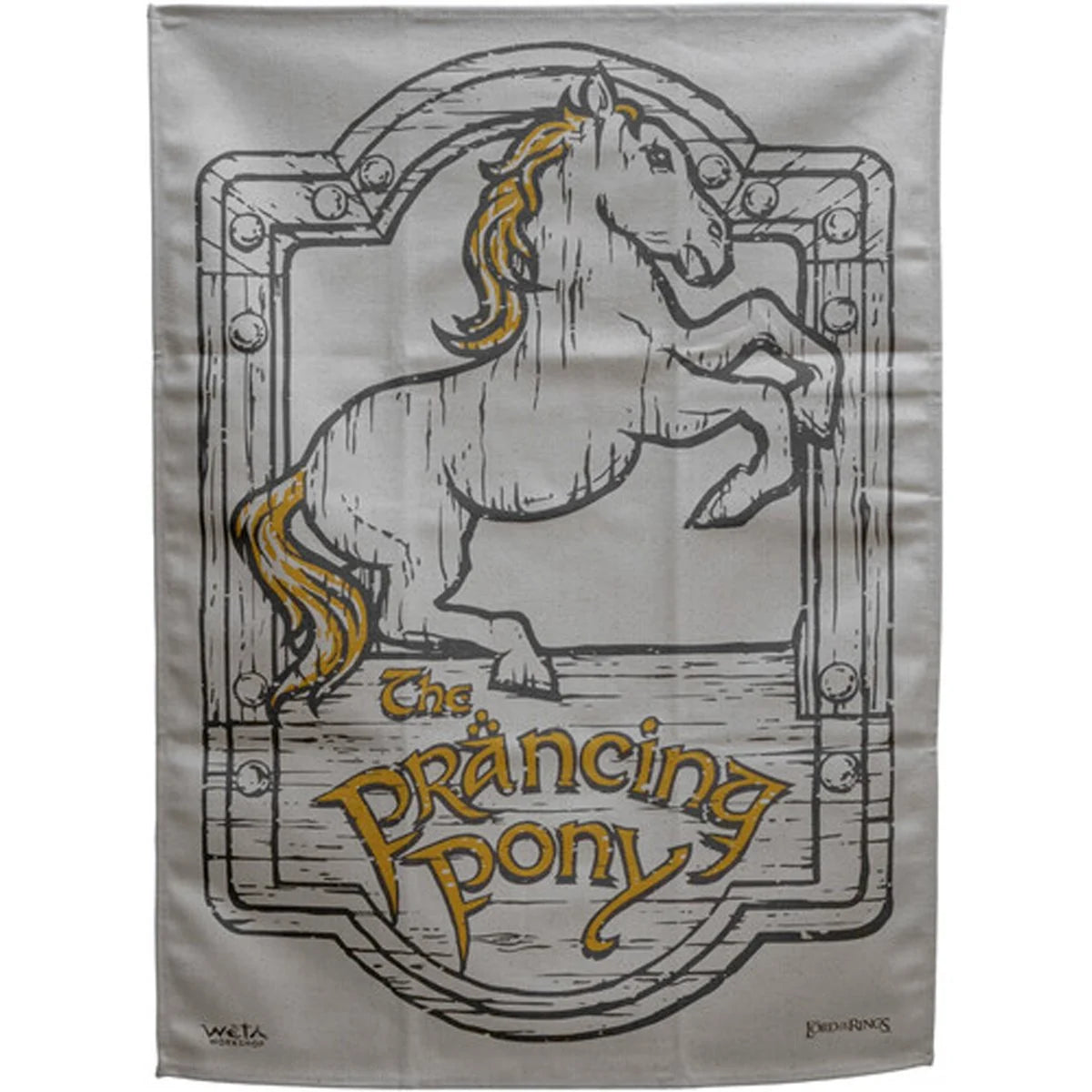 The Lord of the Rings Trilogy Green Dragon and Prancing Pony Tea Towel 2-Pack - Image 2