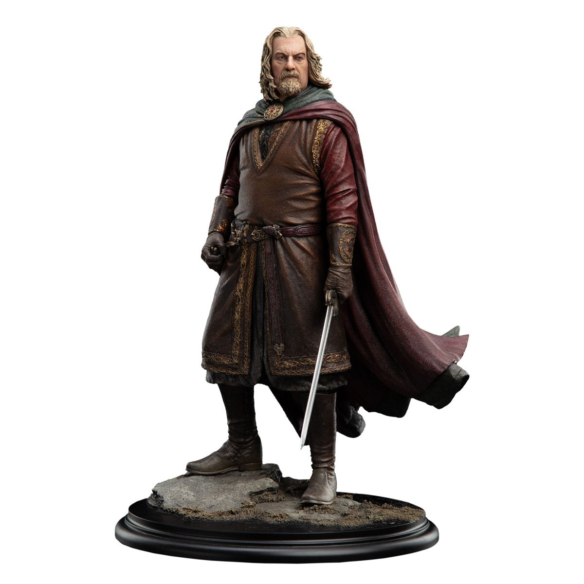 The Lord of the Rings Trilogy King Theoden Classic Series 1:6 Scale Statue - Image 2
