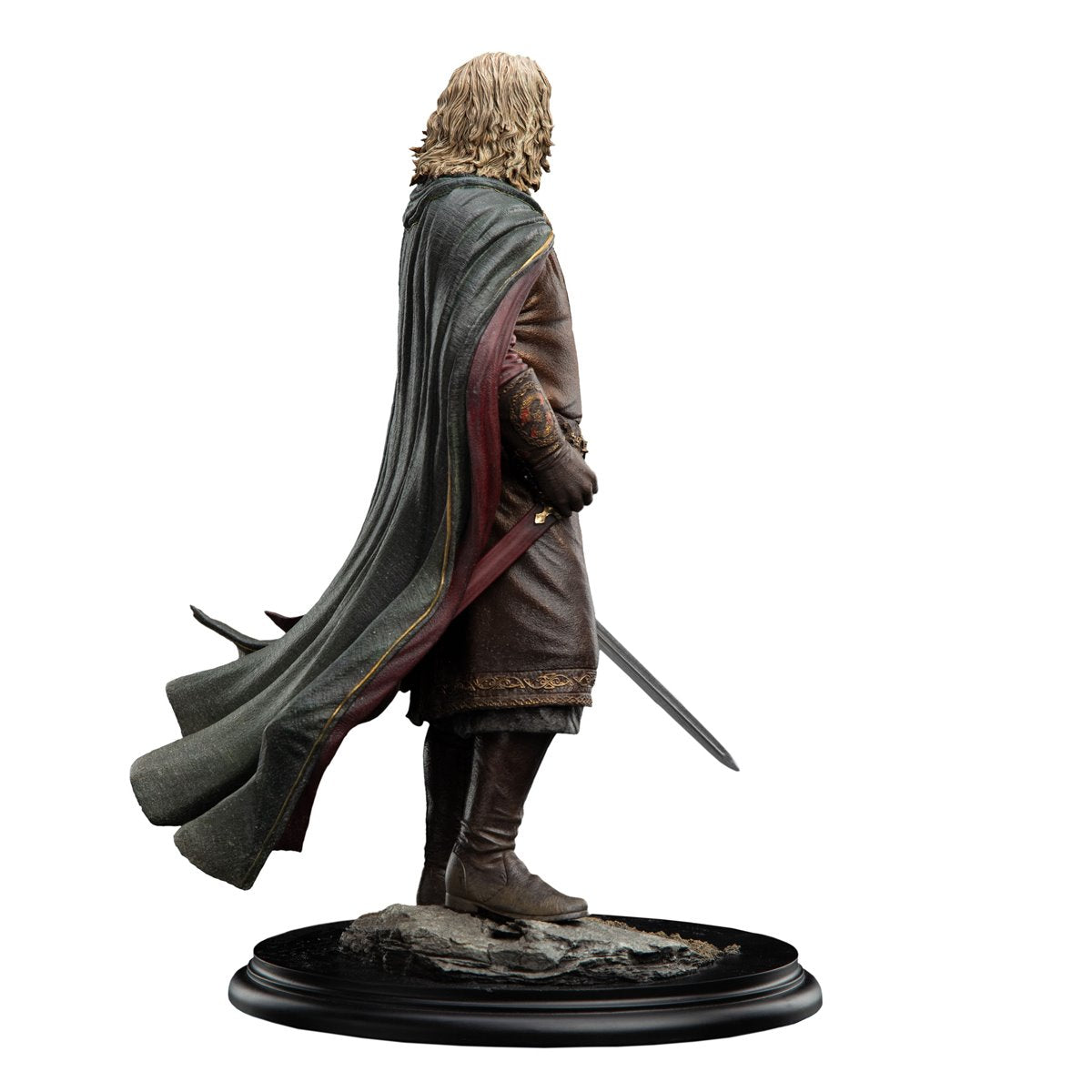The Lord of the Rings Trilogy King Theoden Classic Series 1:6 Scale Statue - Image 6