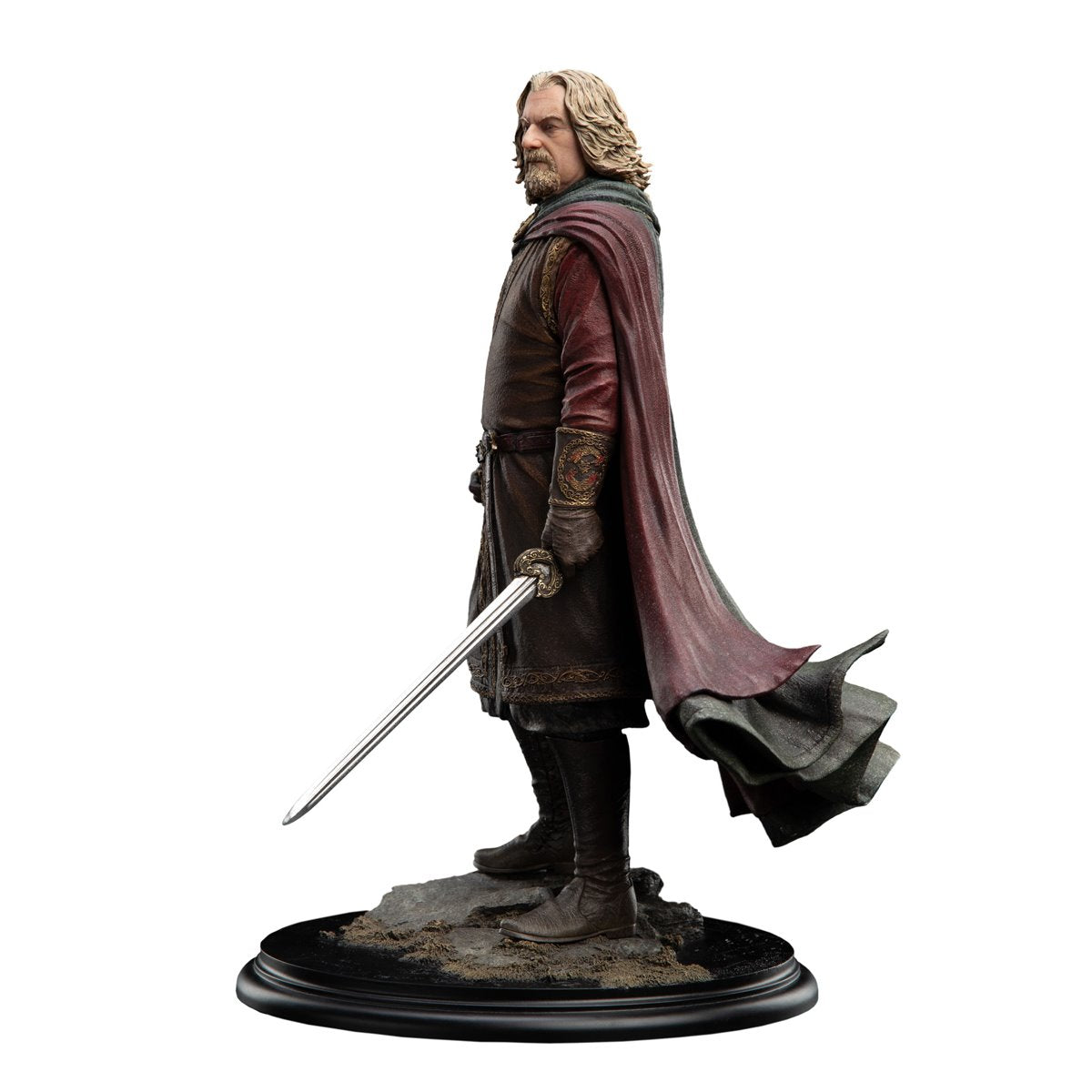 The Lord of the Rings Trilogy King Theoden Classic Series 1:6 Scale Statue - Image 10