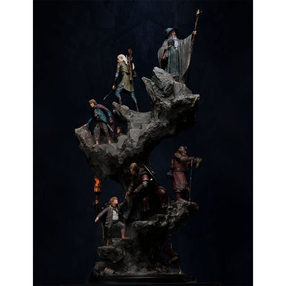 The Lord of the Rings Trilogy Masters Collection The Fellowship of the Ring Limited Edition Statue - Image 2