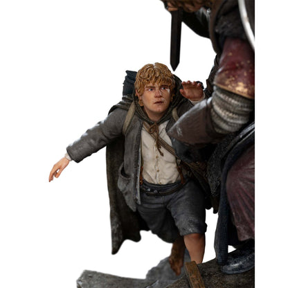 The Lord of the Rings Trilogy Masters Collection The Fellowship of the Ring Limited Edition Statue - Image 8