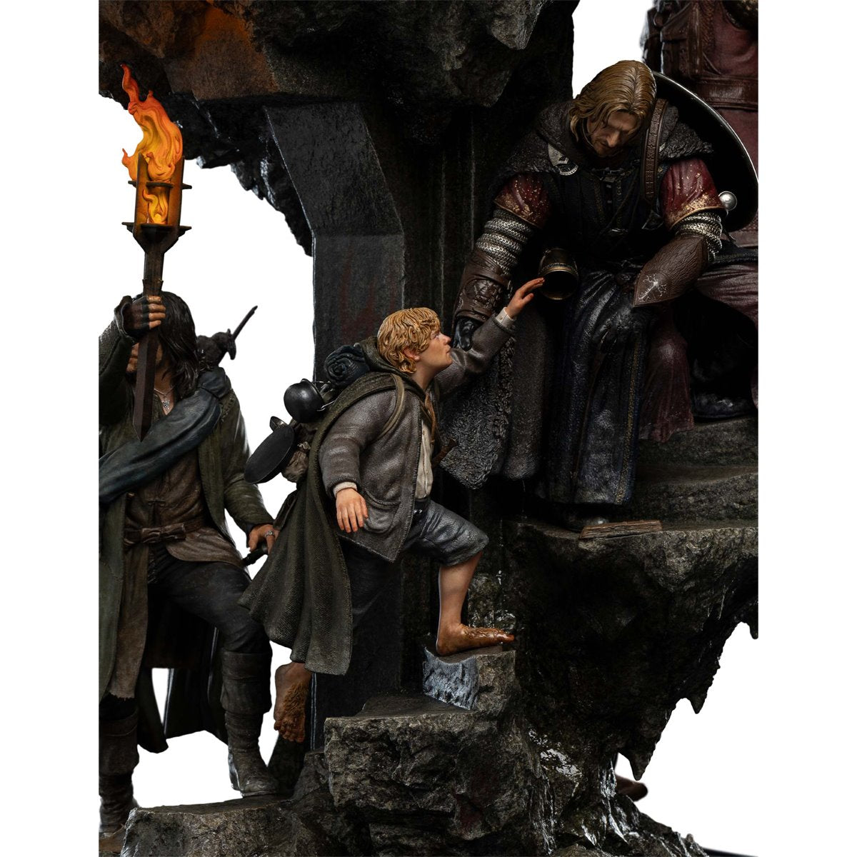 The Lord of the Rings Trilogy Masters Collection The Fellowship of the Ring Limited Edition Statue - Image 10