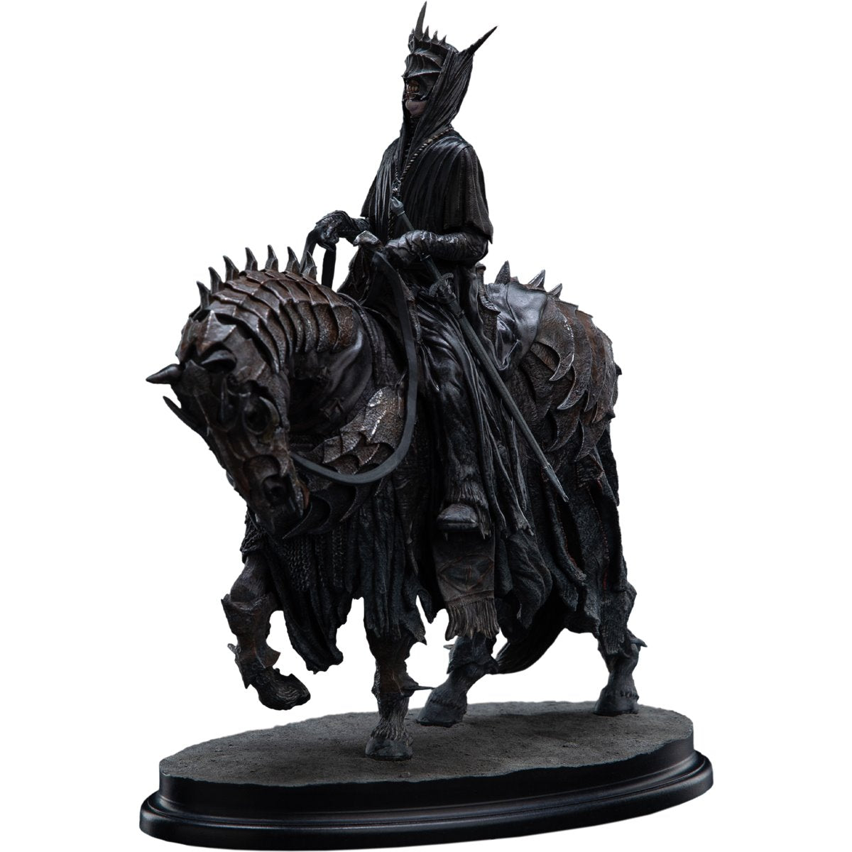 The Lord of the Rings Trilogy Mouth of Sauron Miniature Statue - Image 3