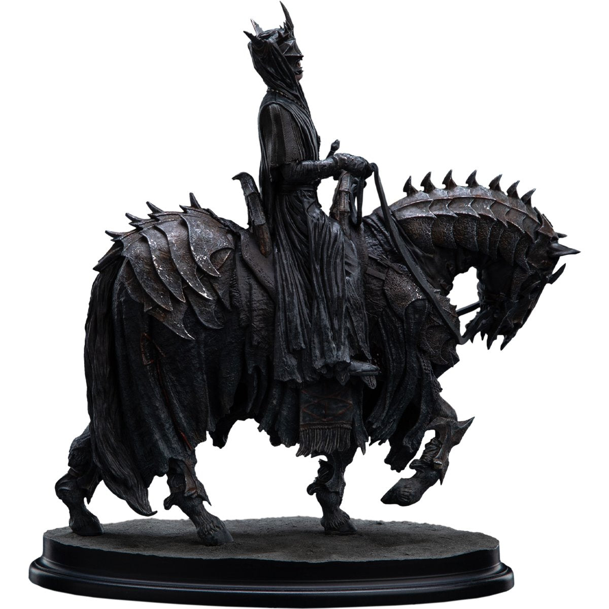 The Lord of the Rings Trilogy Mouth of Sauron Miniature Statue - Image 8