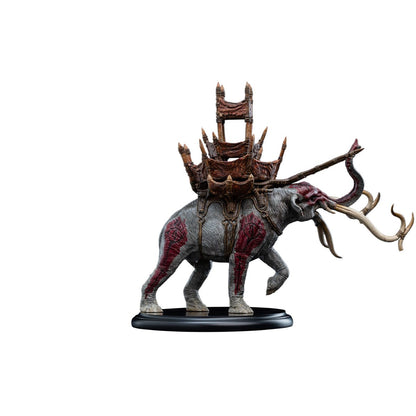 The Lord of the Rings Trilogy Mumak in Battle Miniature Statue - Image 4