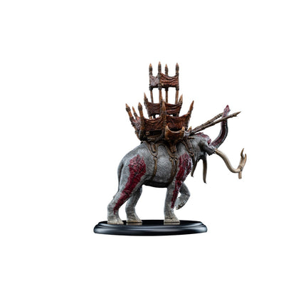 The Lord of the Rings Trilogy Mumak in Battle Miniature Statue - Image 5