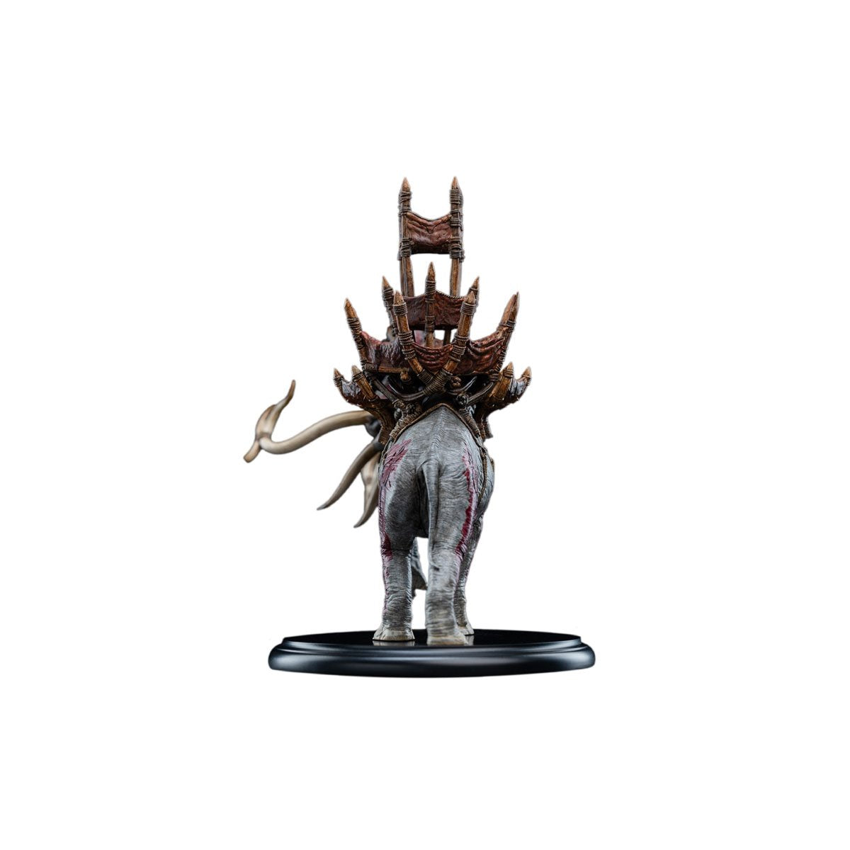 The Lord of the Rings Trilogy Mumak in Battle Miniature Statue - Image 6