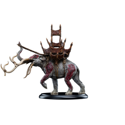 The Lord of the Rings Trilogy Mumak in Battle Miniature Statue - Image 8