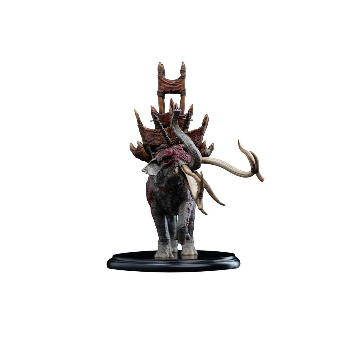 The Lord of the Rings Trilogy Mumak in Battle Miniature Statue - Image 10