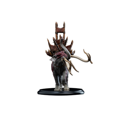 The Lord of the Rings Trilogy Mumak in Battle Miniature Statue - Image 10