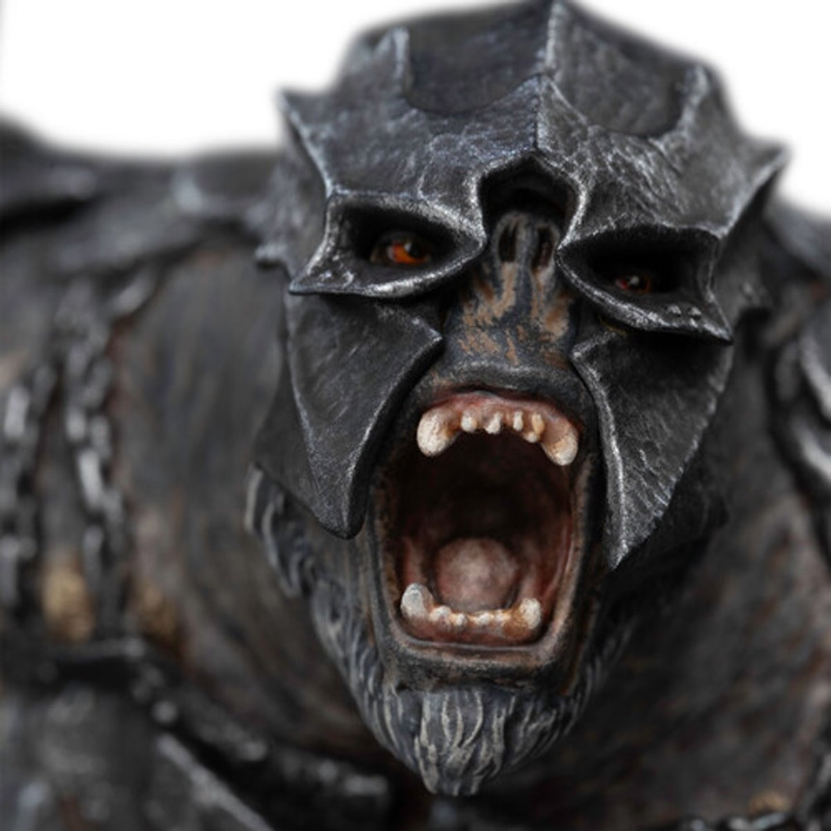 The Lord of the Rings Trilogy Olog-hai of the Black Gate Miniature Statue - Image 3