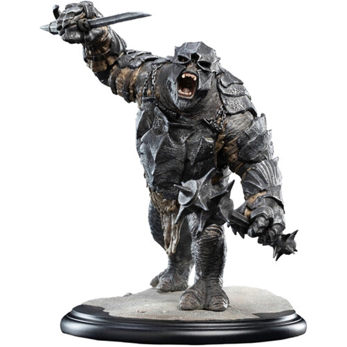 The Lord of the Rings Trilogy Olog-hai of the Black Gate Miniature Statue - Image 4