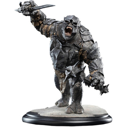 The Lord of the Rings Trilogy Olog-hai of the Black Gate Miniature Statue - Image 4