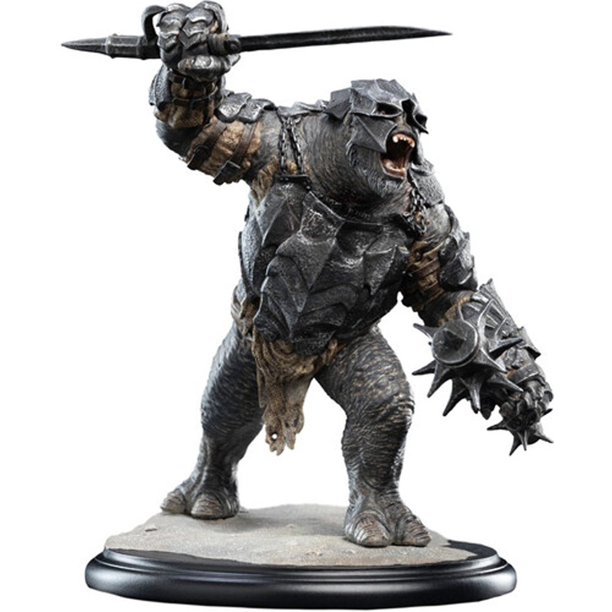 The Lord of the Rings Trilogy Olog-hai of the Black Gate Miniature Statue - Image 5