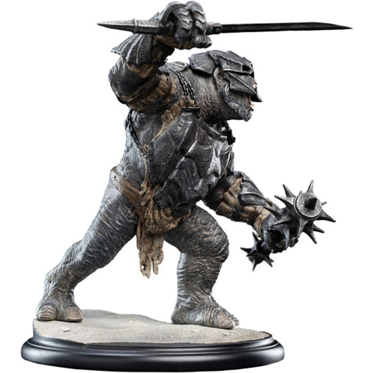 The Lord of the Rings Trilogy Olog-hai of the Black Gate Miniature Statue - Image 6