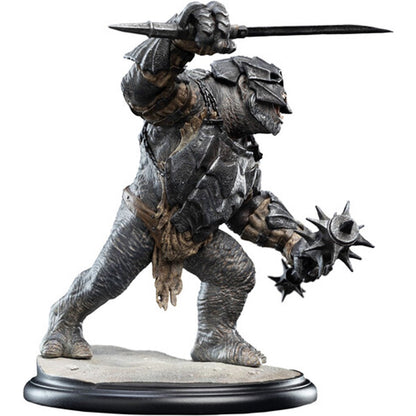 The Lord of the Rings Trilogy Olog-hai of the Black Gate Miniature Statue - Image 6
