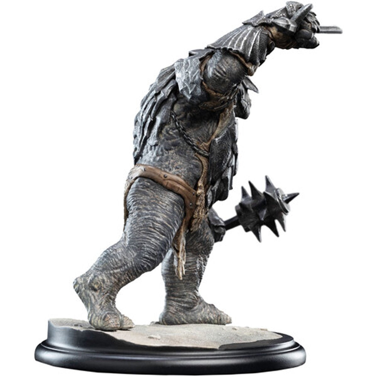 The Lord of the Rings Trilogy Olog-hai of the Black Gate Miniature Statue - Image 7