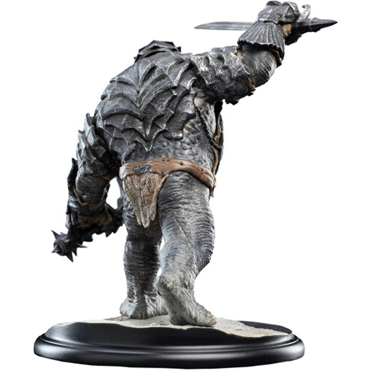 The Lord of the Rings Trilogy Olog-hai of the Black Gate Miniature Statue - Image 8