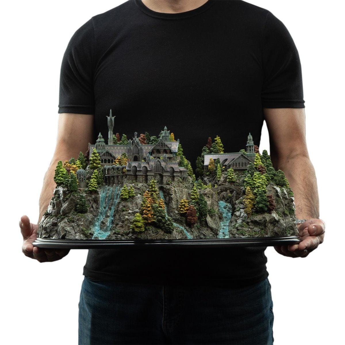 The Lord of the Rings Trilogy Rivendell Environment Statue - Image 2