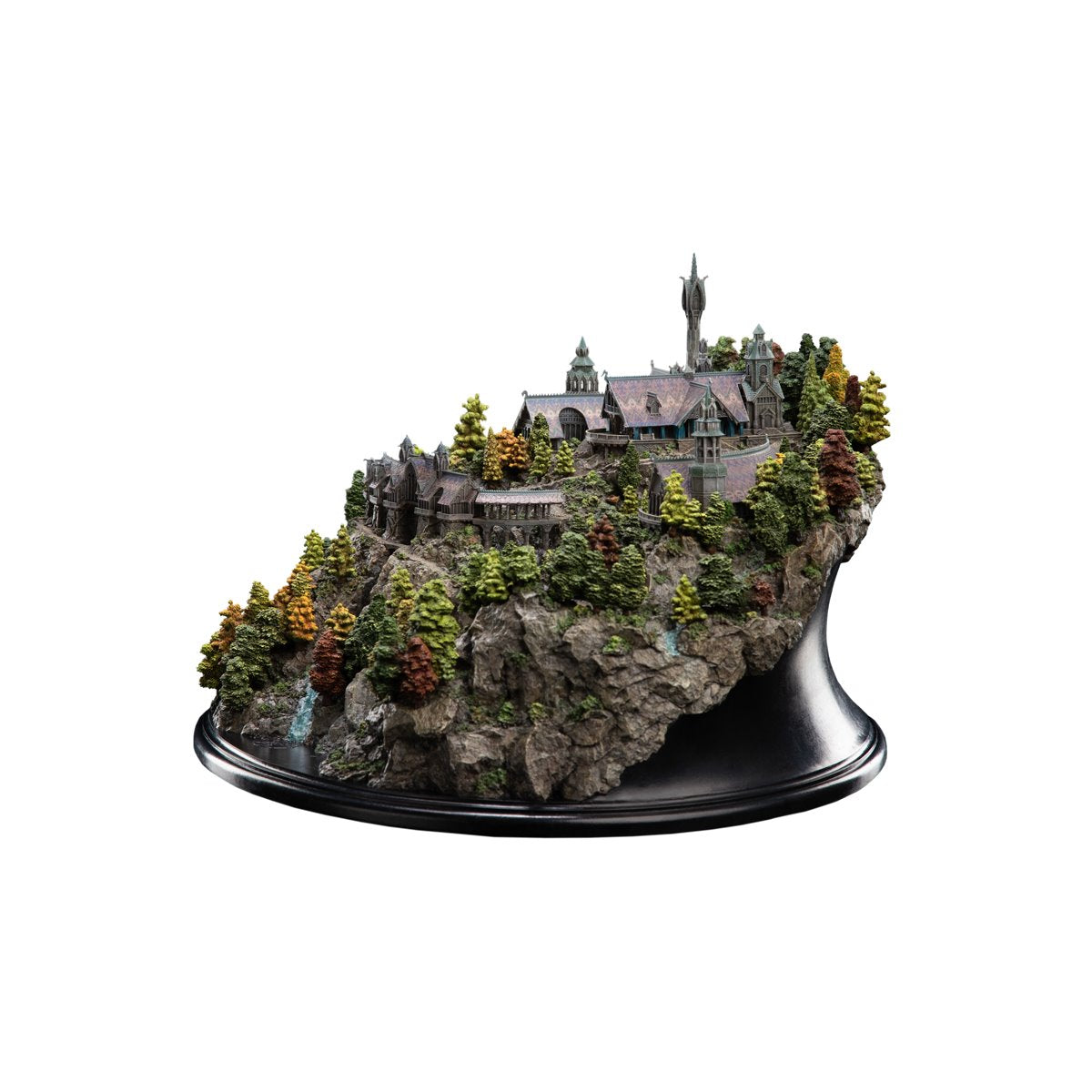 The Lord of the Rings Trilogy Rivendell Environment Statue - Image 4