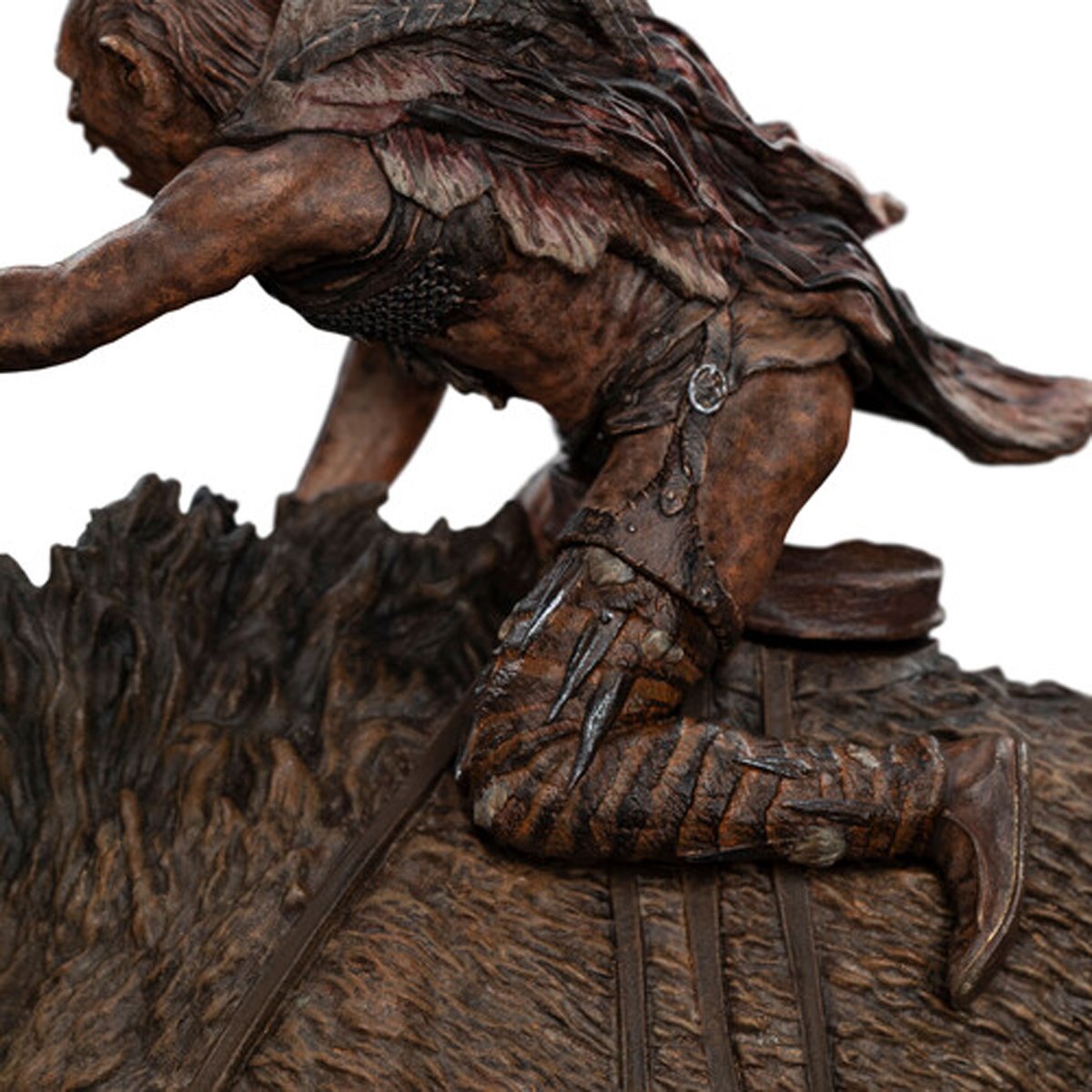 The Lord of the Rings Trilogy Sharku on Warg Miniature Polystone Statue - Image 2