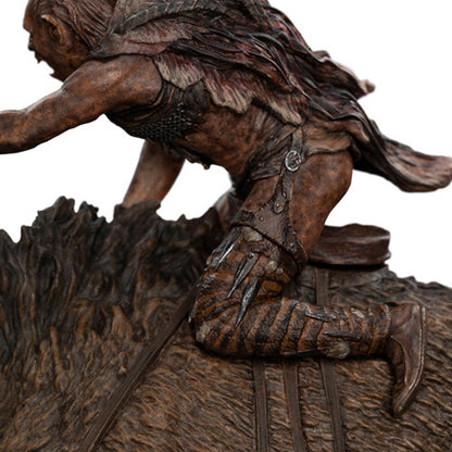 The Lord of the Rings Trilogy Sharku on Warg Miniature Polystone Statue - Image 2