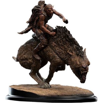 The Lord of the Rings Trilogy Sharku on Warg Miniature Polystone Statue - Image 5
