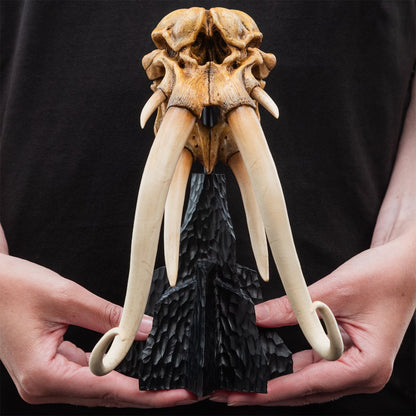 The Lord of the Rings Trilogy Skull of a Mumak Statue - Image 3