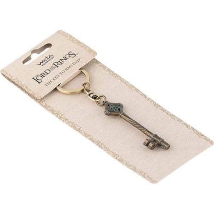 The Lord of the Rings Trilogy The Key to Bag End Key Chain - Image 2