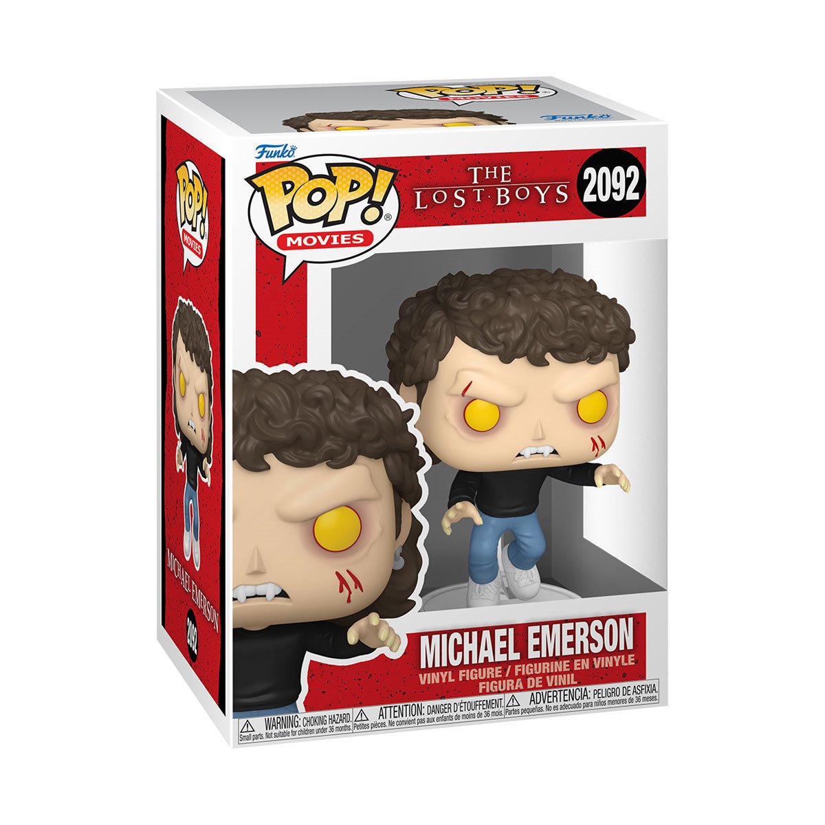 The Lost Boys Vampire Michael Ermerson Funko Pop! Vinyl Figure #2092 - Image 2