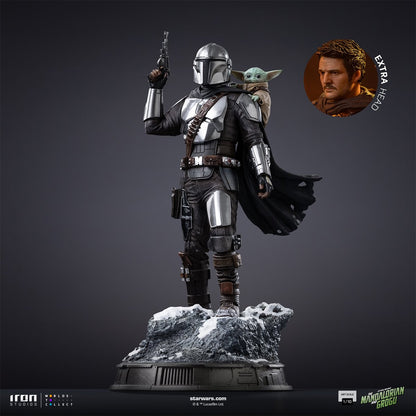 The Mandalorian and Grogu Movie Art Scale 1:10 Limited Edition Statue - Image 2