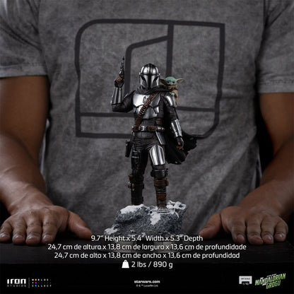 The Mandalorian and Grogu Movie Art Scale 1:10 Limited Edition Statue - Image 4
