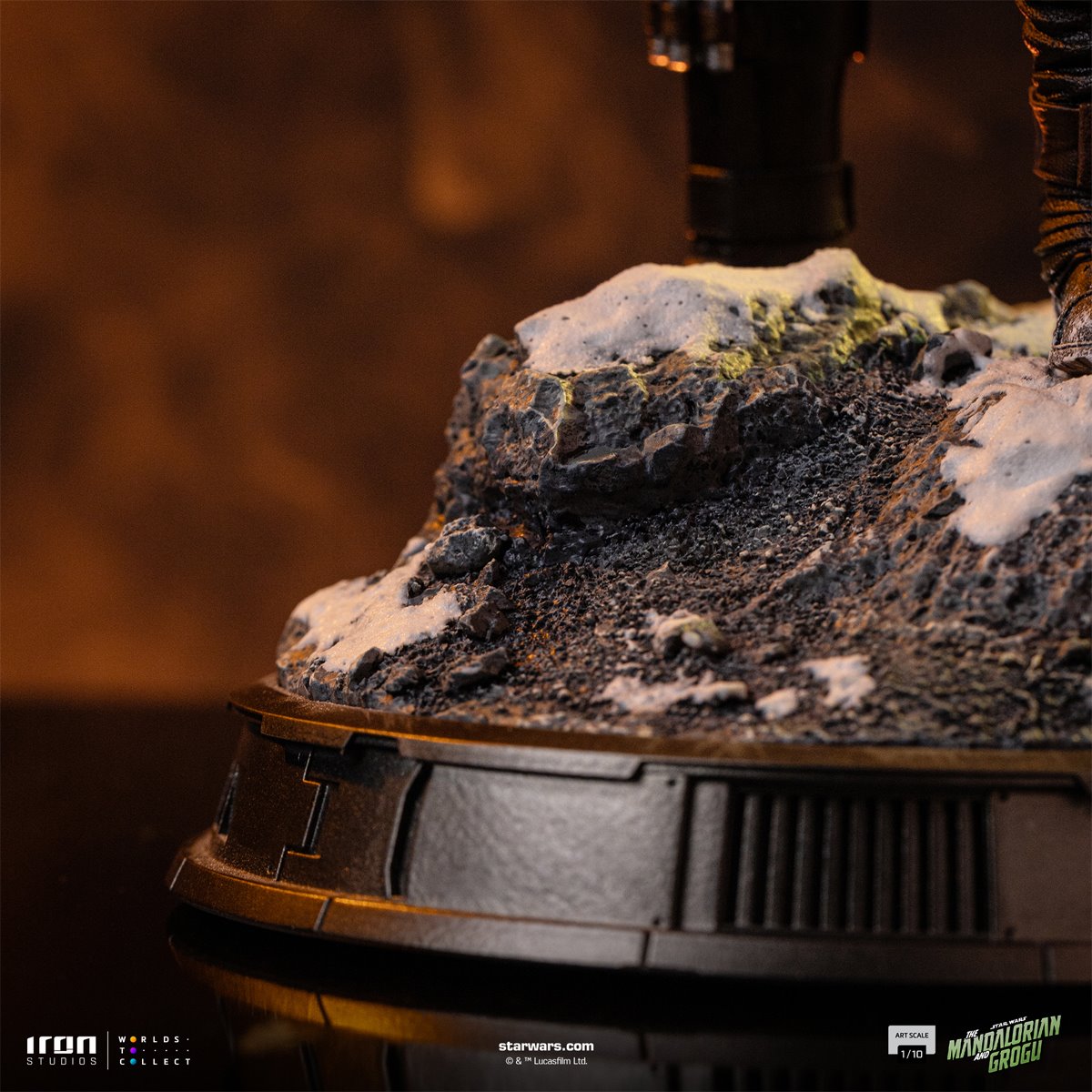 The Mandalorian and Grogu Movie Art Scale 1:10 Limited Edition Statue - Image 5