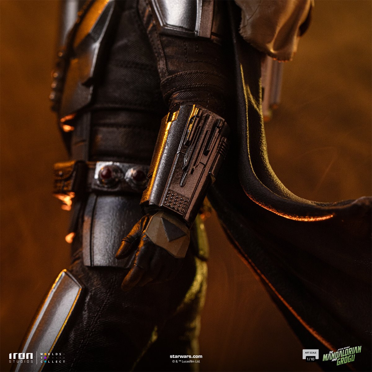 The Mandalorian and Grogu Movie Art Scale 1:10 Limited Edition Statue - Image 7