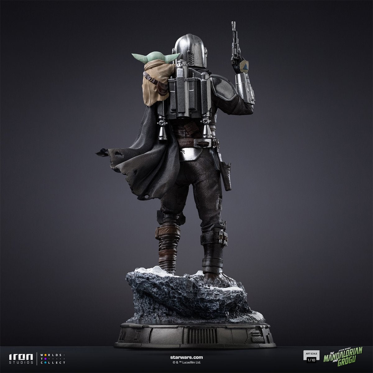 The Mandalorian and Grogu Movie Art Scale 1:10 Limited Edition Statue - Image 8