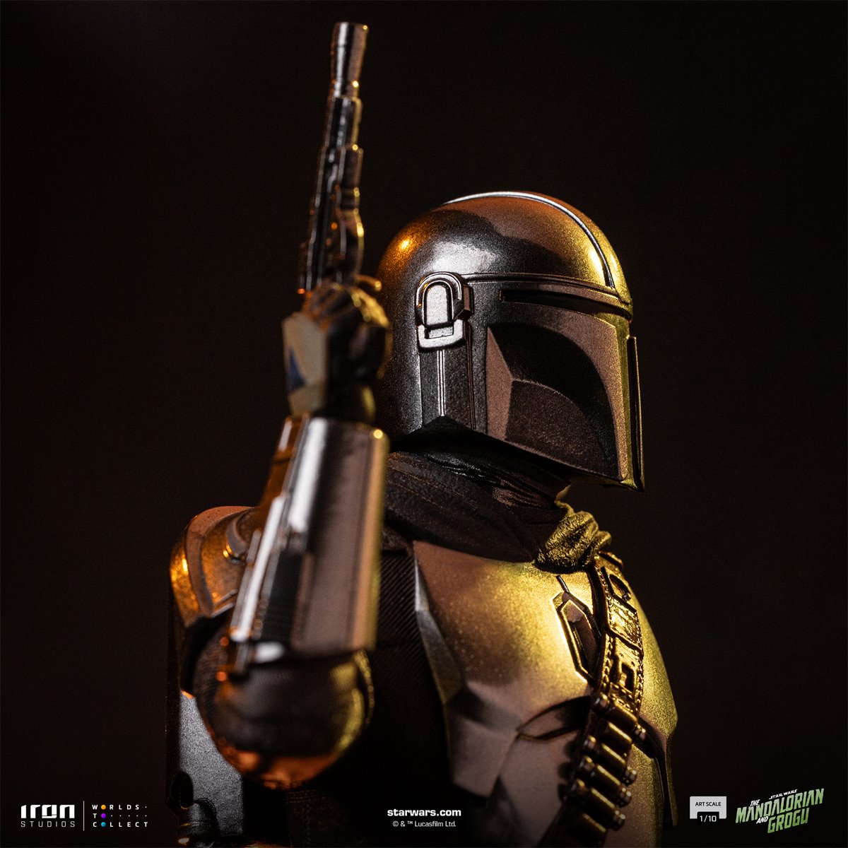The Mandalorian and Grogu Movie Art Scale 1:10 Limited Edition Statue - Image 9