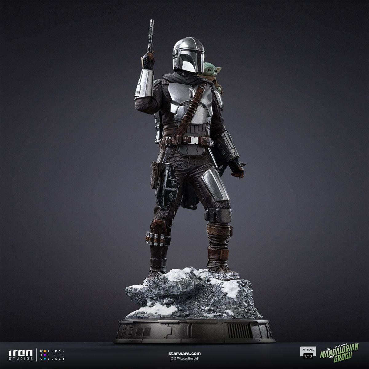 The Mandalorian and Grogu Movie Art Scale 1:10 Limited Edition Statue - Image 10