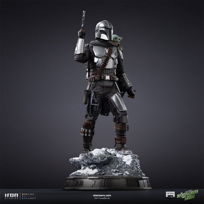 The Mandalorian and Grogu Movie Art Scale 1:10 Limited Edition Statue - Image 10