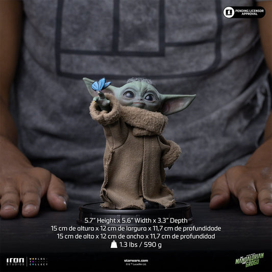 The Mandalorian and Grogu Movie Grogu Butterfly Wonder Limited Edition 1:4 Scale Statue - Image 2