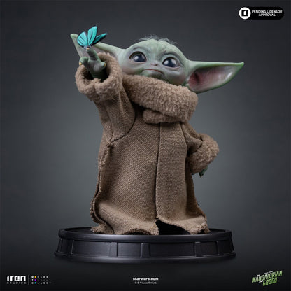 The Mandalorian and Grogu Movie Grogu Butterfly Wonder Limited Edition 1:4 Scale Statue - Image 3