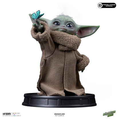 The Mandalorian and Grogu Movie Grogu Butterfly Wonder Limited Edition 1:4 Scale Statue - Image 4