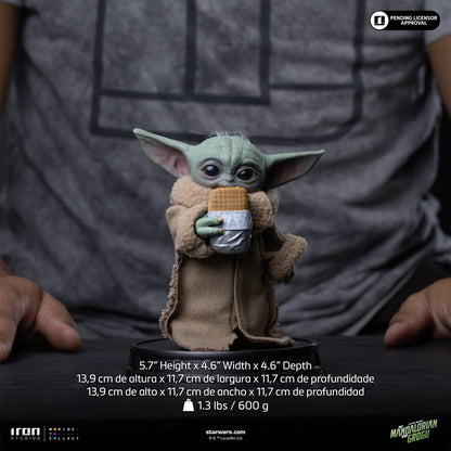 The Mandalorian and Grogu Movie Grogu Food Cart Snack Limited Edition 1:4 Scale Statue - Image 3