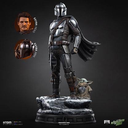 The Mandalorian and Grogu Movie Legacy Replica 1:4 Scale Limited Edition Statue - Image 2