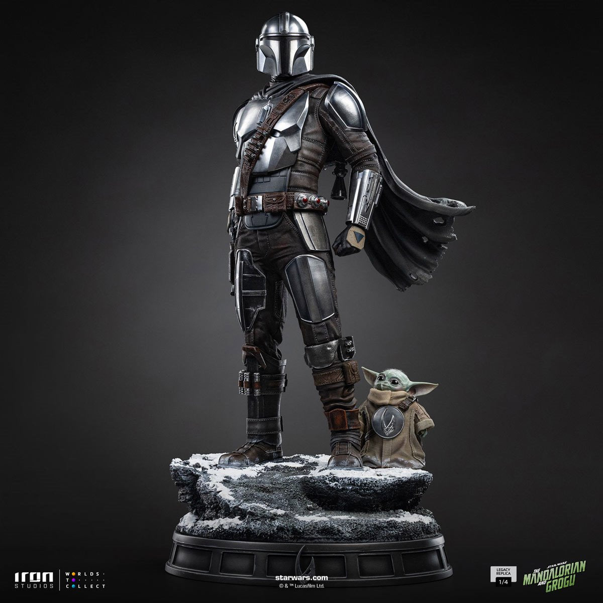 The Mandalorian and Grogu Movie Legacy Replica 1:4 Scale Limited Edition Statue - Image 3