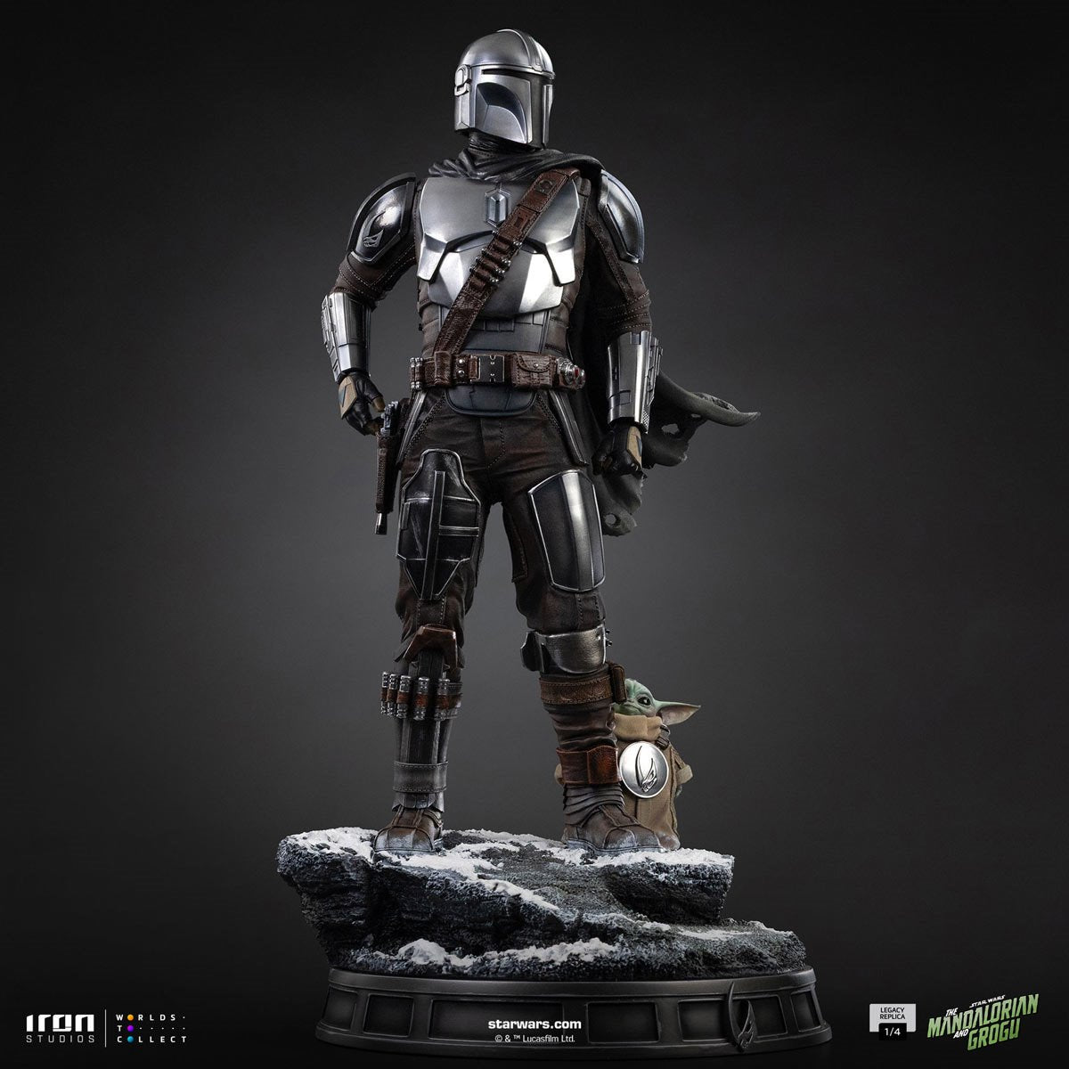 The Mandalorian and Grogu Movie Legacy Replica 1:4 Scale Limited Edition Statue - Image 5